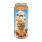 International Delight Iced Coffee, Caramel Macchiato, 15 oz Can, 12/Carton View Product Image