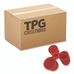 TPG Creations Writing C.L.A.W. Pencil Grip, Small, 1" Long, Assorted Colors, 100/Carton View Product Image