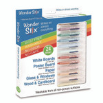 TPG Creations Wonder Stix Set, 0.5" x 3.7", Assorted, 24/Set, 12 Sets/Carton View Product Image