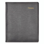 Blueline Plan and Link Weekly Appointment Planner, 11" x 9.06", Black Cover, 12-Month (Jan to Dec): 2025 View Product Image
