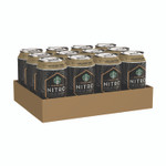 Starbucks Nitro Cold Brew Coffee, Vanilla Sweet Cream, 9.6 oz Can, 12/Carton View Product Image