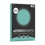 Astrobrights Color Cardstock -"Punchy Pastels" Assortment, 65 lb Cover Weight, 8.5 x 11, Breezy Blue, 100/Pack View Product Image