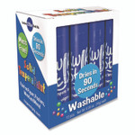 TPG Creations Kwik Stix Single Color Pack, 0.7" x 3.5", Blue, 12/Pack, 12 Packs/Carton View Product Image