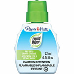 Paper Mate Liquid Paper Fast Dry Correction Fluid - 22 mL - Bright White - Fast-drying Product Image 