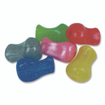 TPG Creations Original Grip, 1" Long, Assorted Glitter Colors, 72/Carton View Product Image