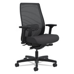 HON Endorse Mesh Mid-Back Work Chair, Supports Up to 300 lb, 17.5" to 21.75" Seat Height, Black View Product Image