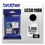 Brother LC3019BK Innobella Super High-Yield Ink, 2,800 Page-Yield, Black (BRTLC3019BK) View Product Image