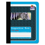 Pacon Composition Book, D'Nealian 1-3, Zaner-Bloser 2-3, Illustration Boxes/College Rule, Blue Cover, (100) 9.75 x 7.5 Sheets View Product Image