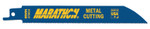 Irwin 6" Reciprocating Saw Blade 24Tpi (5 Pack) View Product Image