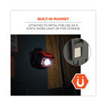 ergodyne Skullerz 8981 Hard Hat LED Light, Orange View Product Image