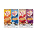Coffee mate Liquid Coffee Creamer, French Vanilla/Hazelnut/Italian Sweet Cream/Original, 0.38 oz Mini Cups, 200/Carton View Product Image