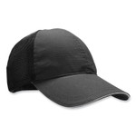 ergodyne Skullerz 8946 Baseball Cap, Cotton/Polyester, One Size Fits Most, Black View Product Image