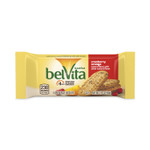 BelVita Cranberry Orange Crunchy Breakfast Biscuits, 1.76 oz Packet of 6, 5 Packs/Box, 6 Boxes/Carton View Product Image