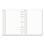 AT-A-GLANCE Lined Notes Pages for Planners/Organizers, 8.5 x 5.5, White Sheets, Undated (AAG011200) View Product Image