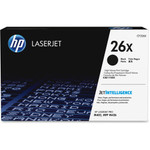 HP 26X Original High Yield Laser Toner Cartridge - Black - 1 Each Product Image 