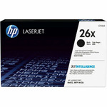 HP 26X Original High Yield Laser Toner Cartridge - Black - 1 Each Product Image 