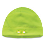 ergodyne N-Ferno 6804 Skull Cap Winter Hat with LED Lights, One Size Fits Most, Orange View Product Image
