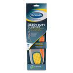 Dr. Scholl's Pain Relief Orthotic Heavy Duty Support Insoles, Men Sizes 8 to 14, Gray/Blue/Orange/Yellow, Pair View Product Image