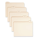 Smead Indexed File Folder Sets, 1/5-Cut Prelabeled Tabs: 1 to 31, Letter Size, 0.75" Expansion, Manila, 31/Set (SMD11769) View Product Image