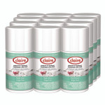 Claire Metered Air Freshener, Fresh Linen, 11 oz Aerosol Spray, 12/Carton View Product Image