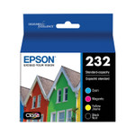 Epson T232120BCS (T222) Claria Ink, 165 Page-Yield, Black/Cyan/Magenta/Yellow View Product Image