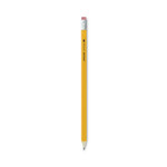 Universal #2 Pre-Sharpened Woodcase Pencil, HB (#2), Black Lead, Yellow Barrel, 24/Pack View Product Image