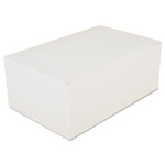 SCT Carryout Boxes, 7 x 4.5 x 2.75, White, Paper, 500/Carton (SCH2717) View Product Image