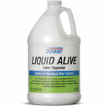 Dymon Liquid Alive Odor Digester - For Multi Surface - 128 fl oz (4 quart) - Natural Scent - Recommended For: Mildew Remover, Mold Remover, Food Remover, Urine Remover - Non-staining, Non-toxic Product Image 