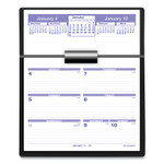 AT-A-GLANCE Flip-A-Week Desk Calendar and Base, 7 x 5.5, White Sheets, 12-Month (Jan to Dec): 2024 View Product Image