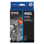 Epson T410XL020-S (410XL) Claria High-Yield Ink, 500 Page-Yield, Black View Product Image