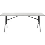 Lorell Rectangular Banquet Table (LLR66654) View Product Image