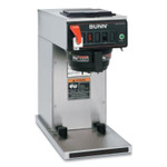 BUNN CWTF-DV-TC Dual Volt Thermal Carafe System, 12 Cups, Silver/Black View Product Image