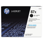 HP 87X, (CF287X) High-Yield Black Original LaserJet Toner Cartridge View Product Image