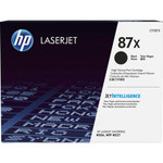 HP 87X (CF287X) Original High Yield Laser Toner Cartridge - Single Pack - Black - 1 Each Product Image 