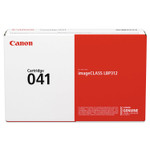Canon 0452C001 (041) Toner, 10,000 Page-Yield, Black View Product Image