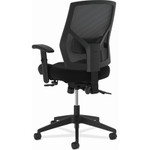 HON Crio Chair - Black Seat Color - Fabric Seat Material - Black Back Color - Mesh Back Material - Black Frame Color - (BSXVL582ES10T) Product Image 