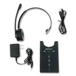 Spracht ZuM Maestro DECT Monaural Over The Head Headset, Black View Product Image