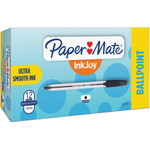 Paper Mate Medium Point Ballpoint Pens - Medium Pen Point - Black Ink Product Image 