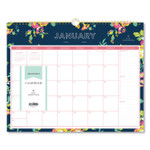 Blue Sky Day Designer Peyton Wall Calendar, Peyton Floral Artwork, 15 x 12, White/Navy Sheets, 12-Month (Jan to Dec): 2024 View Product Image