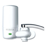 Brita On Tap Faucet Water Filter System, White (CLO42201) Product Image 