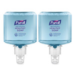 PURELL CLEAN RELEASE Technology (CRT) HEALTHY SOAP High Performance Foam, For ES4 Dispensers, Fragrance-Free, 1,200 mL, 2/Carton View Product Image