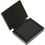 LEE Inkless FingerPrint Pad - 0.5" Height x 2.3" Width x 1.8" Depth - Black Ink Product Image 