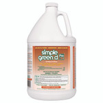 Simple Green d Pro 3 Plus Antibacterial Concentrate, Herbal, 1 gal Bottle, 6/Carton View Product Image