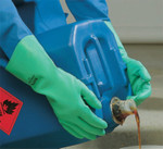 Size 10 Stansolv Af-15 Nitrile Glove Flock Lined (457-485420Zqk) View Product Image