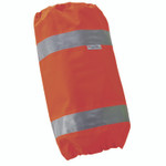 ergodyne GloWear 8008 Class E Hi-Vis Leg Gaiters, Polyester with Polyurethane Coating, One Size Fits Most, Orange View Product Image