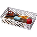 Officemate Achieva&reg; Large Supply Basket, 2/PK (OIC26206) View Product Image