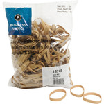Business Source Quality Rubber Bands - Size: #62 - 2.5" Length x 0.3" Width - Sustainable - Rubber - Crepe Product Image 