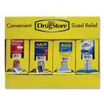 Lil' Drugstore Single-Dose Medicine Dispenser, 105-Pieces, Plastic Case, Yellow View Product Image