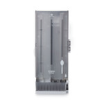 Dixie SmartStock Utensil Dispenser, Holds 120 Spoons, 10 x 8.78 x 24.75, Smoke View Product Image