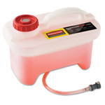 Rubbermaid Commercial HYGEN HYGEN Pulse Caddy with Clean Connect, 2 gal, White Product Image